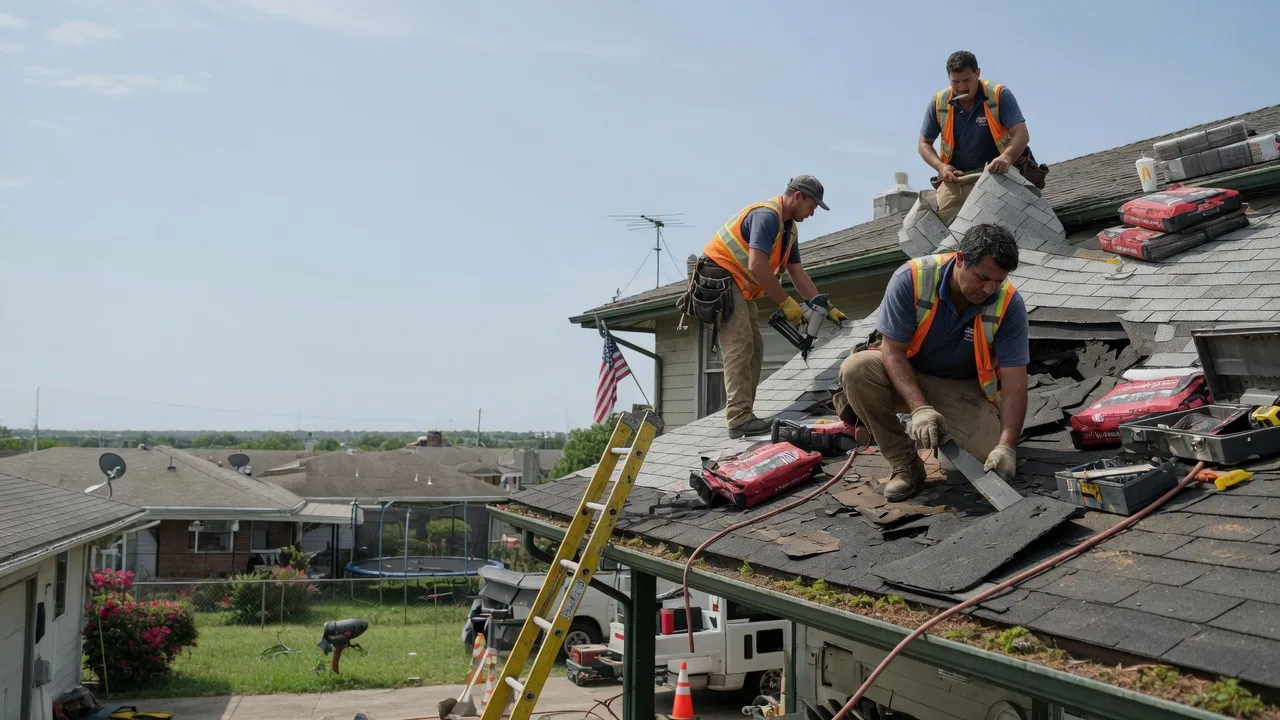 Roof Repair in Kosse, TX near me